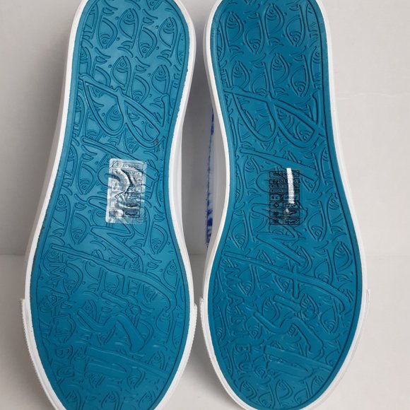 Blowfish Malibu Women Tie Dye Flat Slip On Shoe Sz 7.5 - Picture 6 of 10